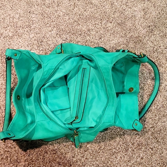 Merona Faux Leather Purse New w/o tags - Picture 2 of 4